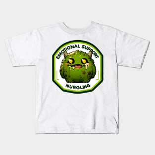 Emotional Support Nurgling Kids T-Shirt